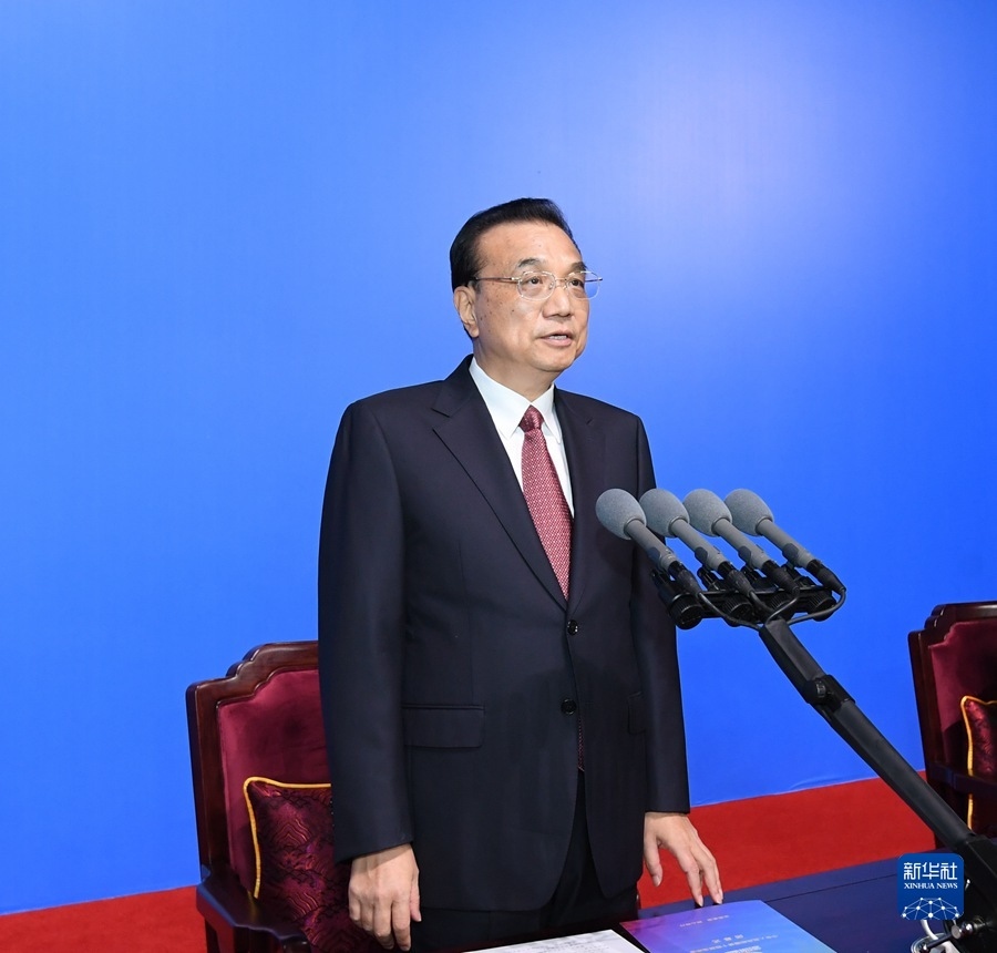 9月27日晚，中華人民共和國(guó)第十四屆運(yùn)動(dòng)會(huì)在陜西西安閉幕。中共中央政治局常委、國(guó)務(wù)院總理李克強(qiáng)出席閉幕式并宣布運(yùn)動(dòng)會(huì)閉幕。新華社記者 申宏 攝