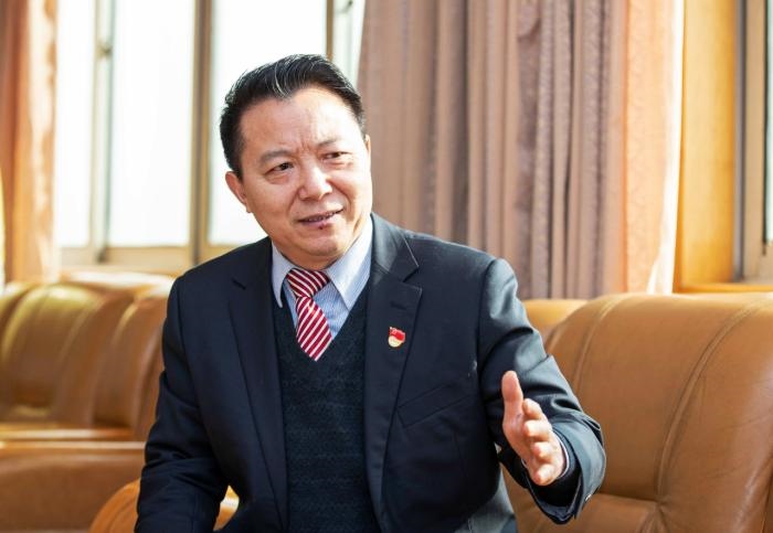 商丘市第一人民醫(yī)院黨委書記、院長 韓傳恩