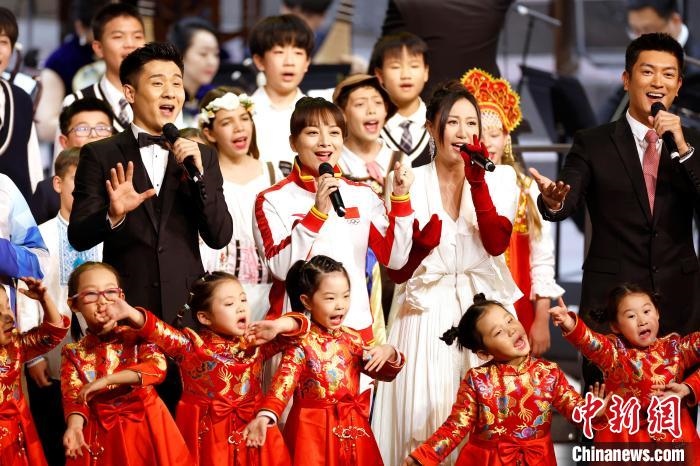 6日，“相約北京”奧林匹克文化節(jié)暨第22屆“相約北京”國際藝術(shù)節(jié)在京開幕?！?lt;a target='_blank' href='/'>中新社</a>記者 富田 攝