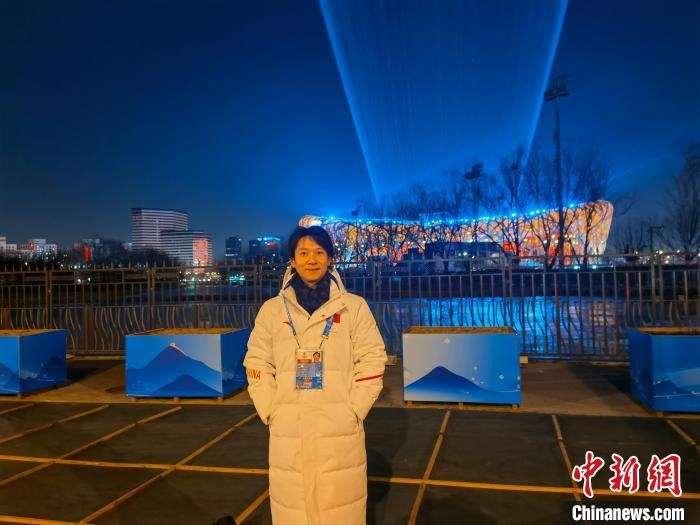 北京冬奧會開閉幕式主創(chuàng)、閉幕式舞蹈總監(jiān)、北京舞蹈學(xué)院教育學(xué)院副院長張文海?！埼暮?供圖