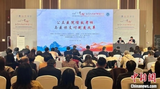 《公立醫(yī)院績效考核與醫(yī)保支付制度改革》分論壇現(xiàn)場。董易鑫 攝