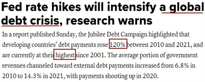 十次加息，美國如何傷害了世界