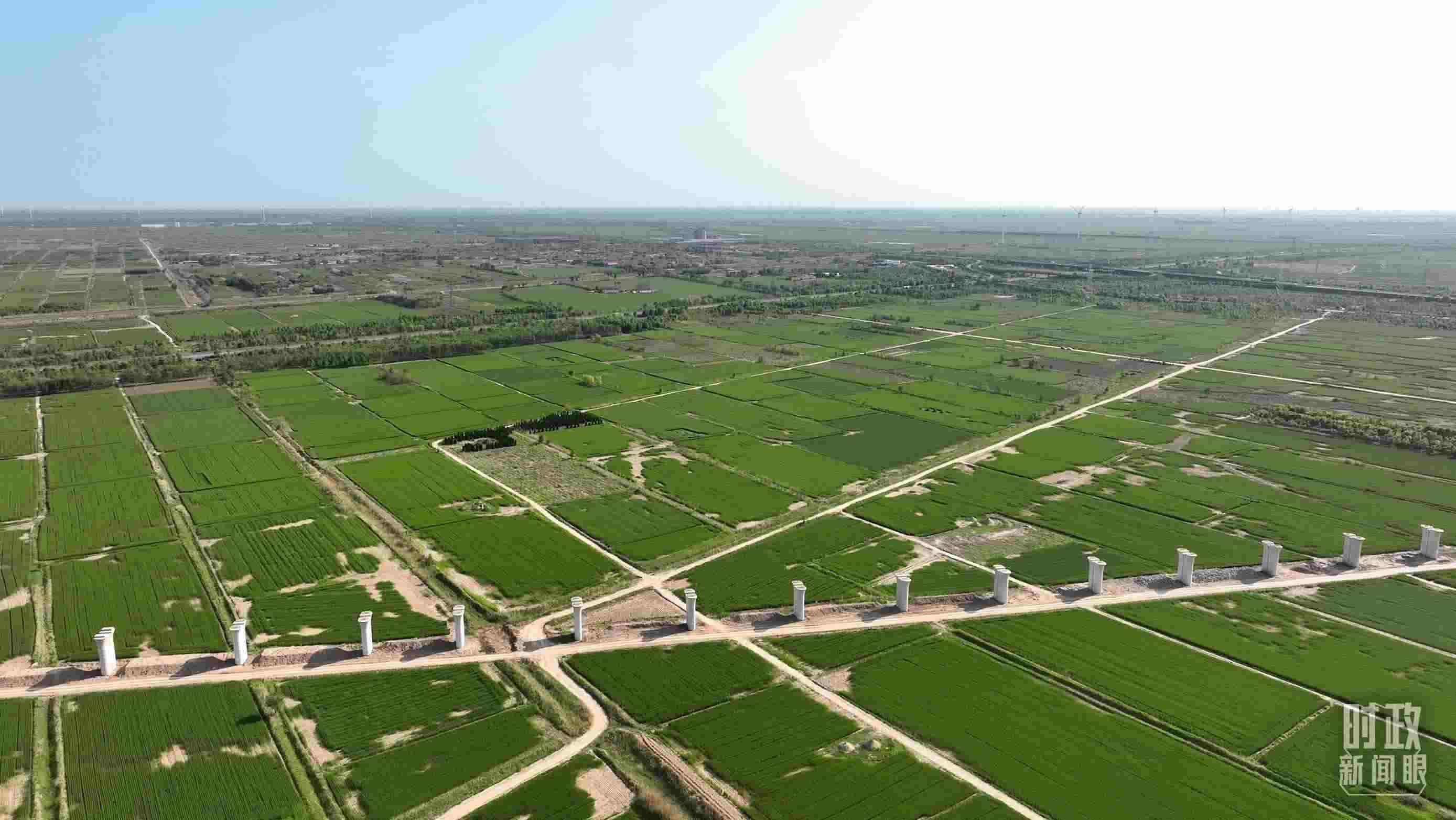時政新聞眼丨習近平考察河北滄州，關注這些“國之大者”