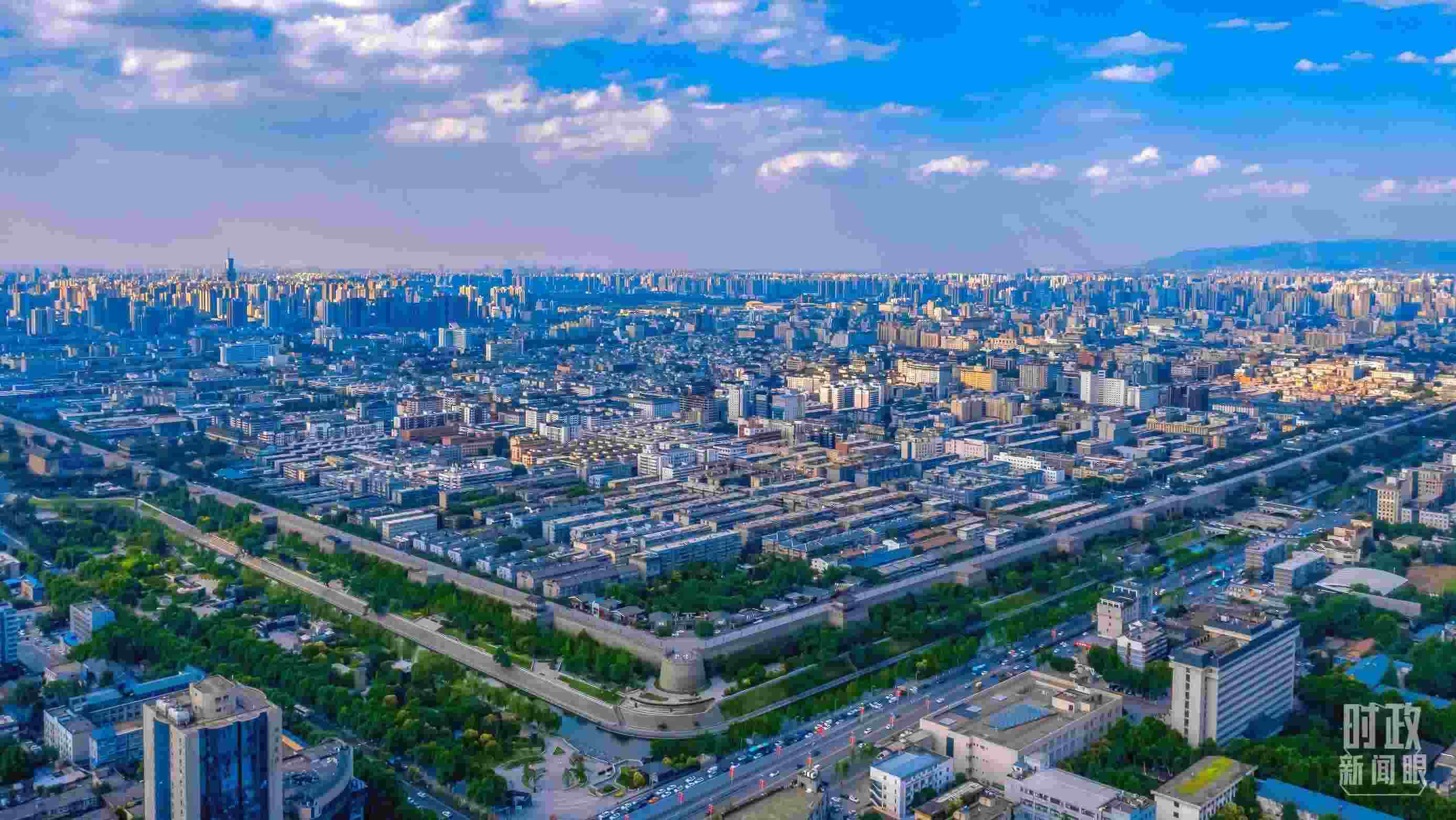 △陜西西安。（圖／視覺中國）