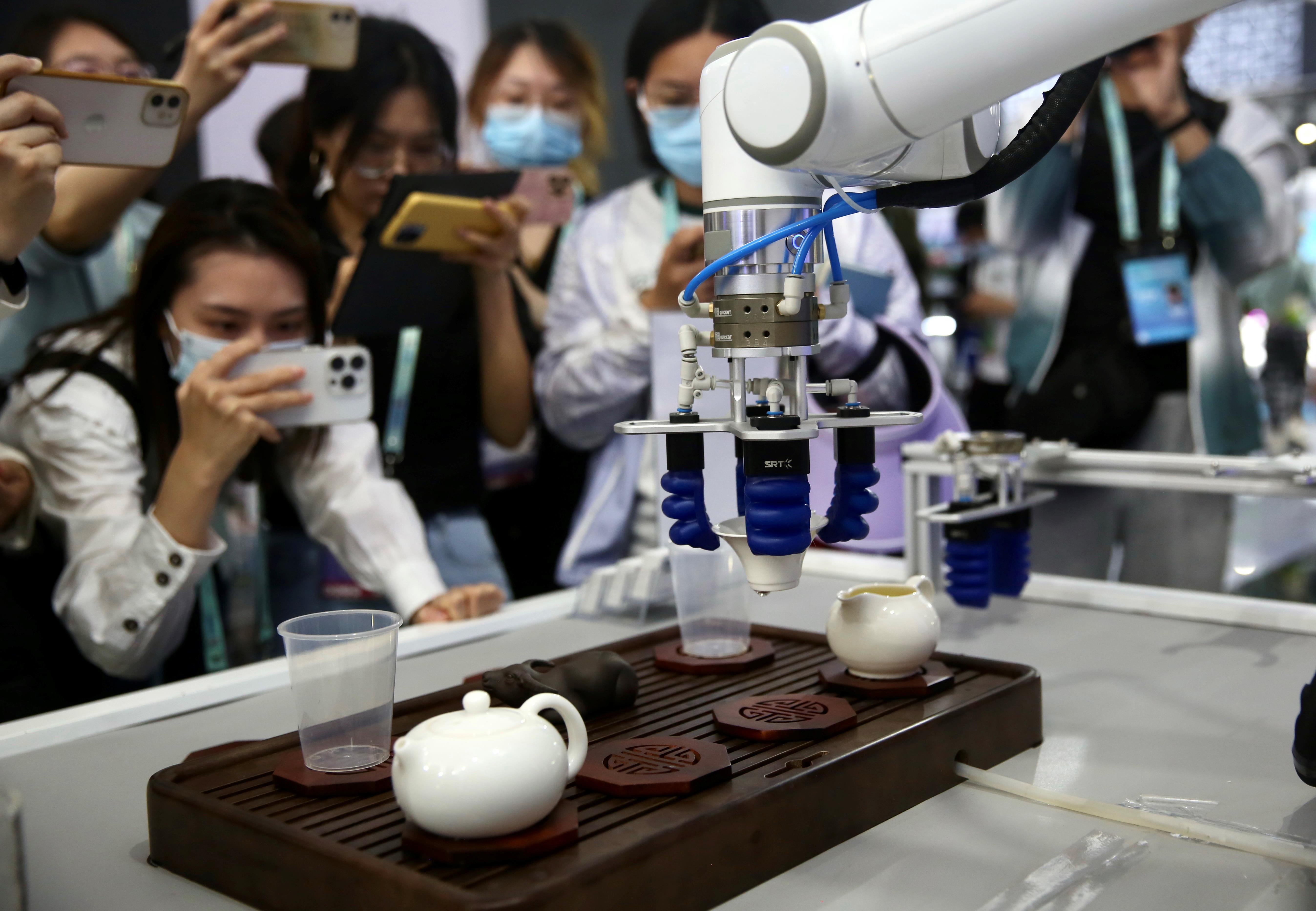 △2023年5月25日，2023中關(guān)村論壇在北京開幕。