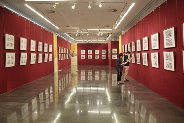 展覽現場。出版社供圖