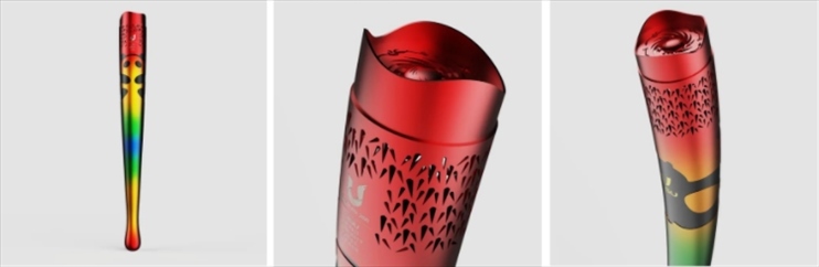 成都大運會火炬“蓉火”。圖片來源：成都大運會官網(wǎng)