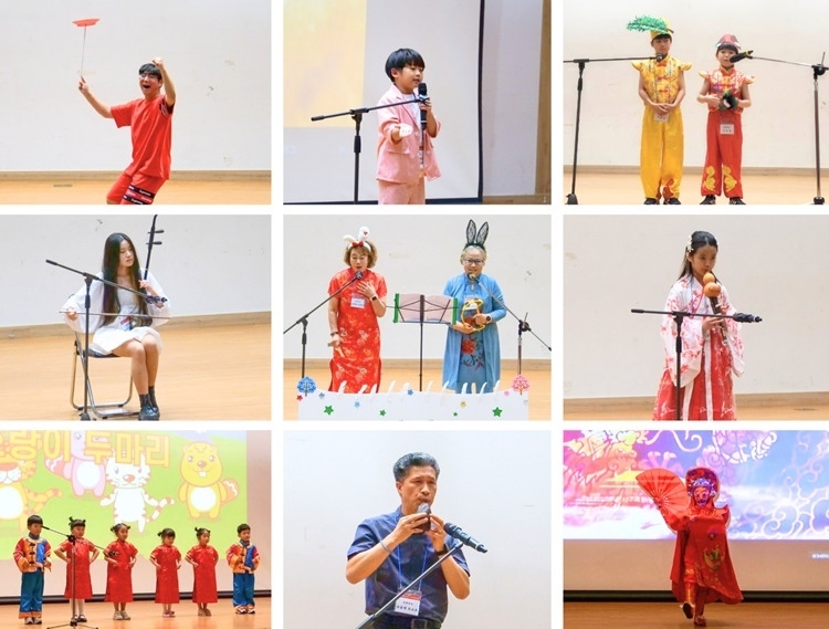 “詩意江西”——第十九屆“中韓緣”中國文化大賽決賽暨頒獎典禮17日在韓國國會議員會館舉行。韓中文化友好協(xié)會供圖