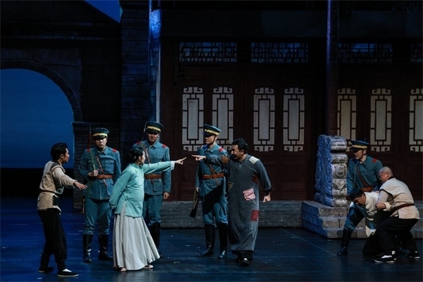 《斷金》劇照。龍馬社供圖