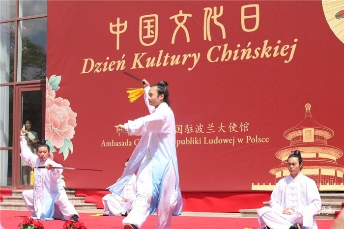 “中國文化日”招待日在波蘭華沙舉行。人民網(wǎng)記者 禹麗敏攝