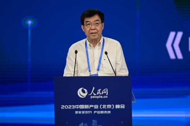 社會科學文獻出版社社長王利民。人民網(wǎng)記者 于凱攝