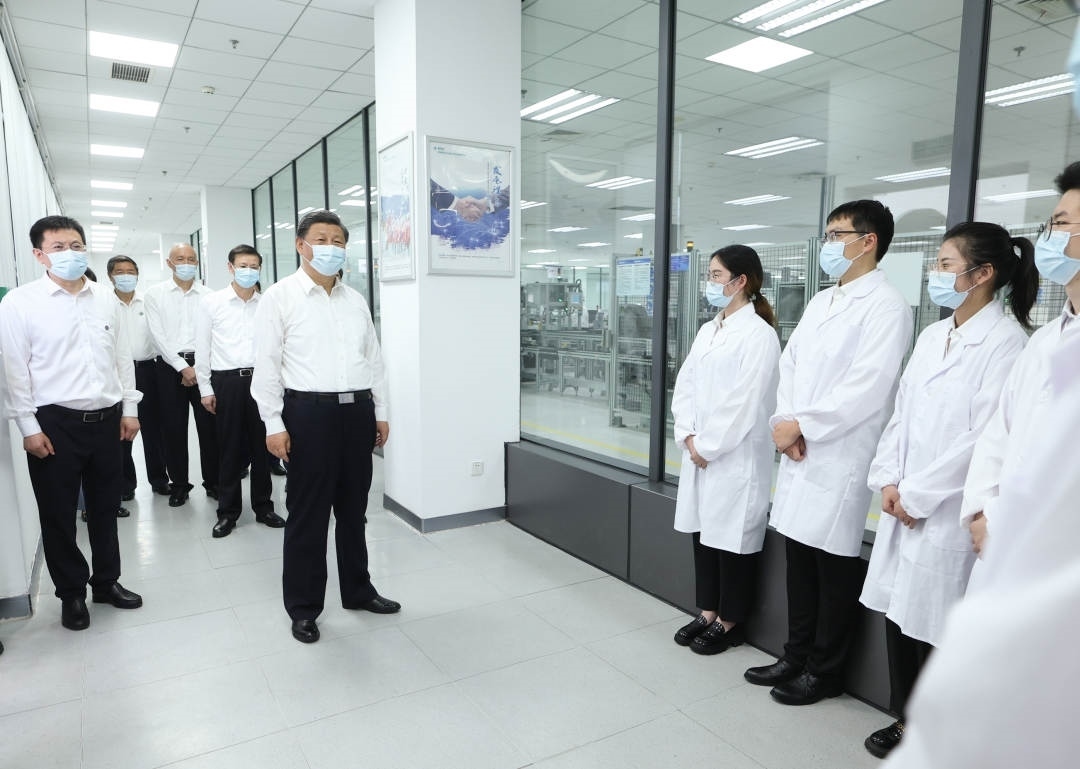 一見(jiàn)·三組詞，看總書(shū)記對(duì)新時(shí)代青年的殷切期望