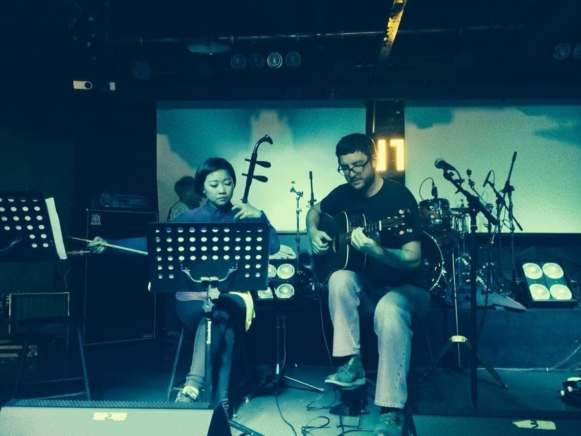 葛瑞斯·波尼洛在成都演出。資料照片