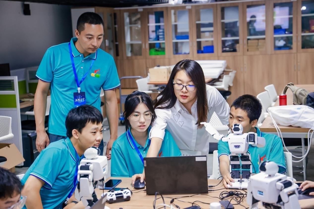 活動現(xiàn)場。北京市八一學(xué)校供圖。