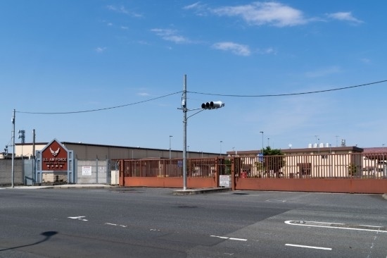  這是2022年6月19日在日本東京拍攝的美軍橫田基地資料照片。新華社記者張笑宇攝