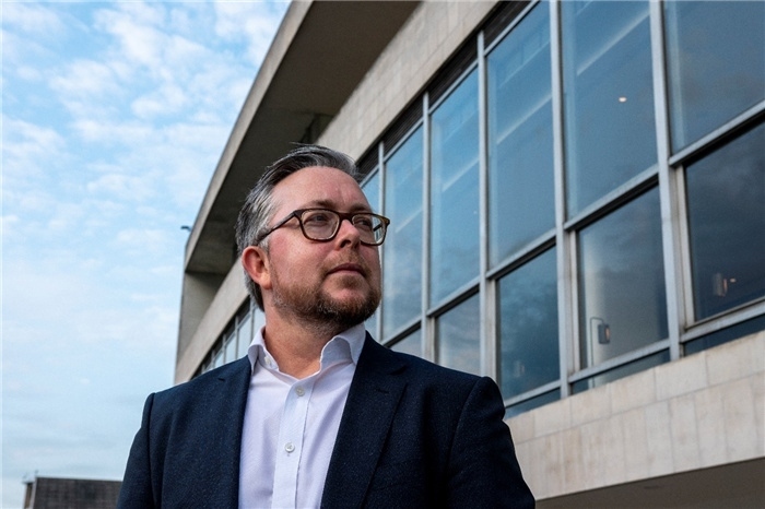 大衛(wèi)·伯克。路易斯·麥卡錫攝