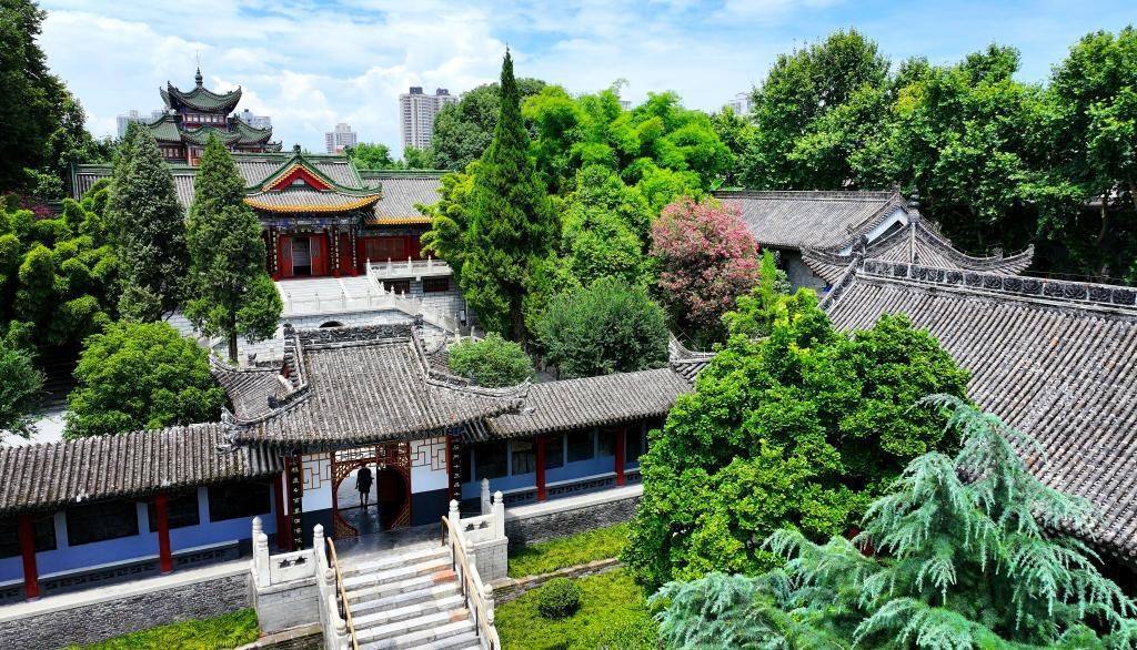 近日拍攝的陜西省漢中市博物館。新華社記者 劉瀟 攝