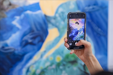 展覽作品。主辦方供圖