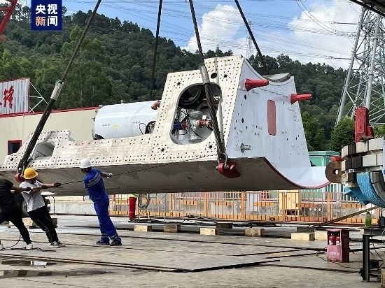 穿山模式開啟！珠肇高鐵“永安號”盾構(gòu)機(jī)順利始發(fā)