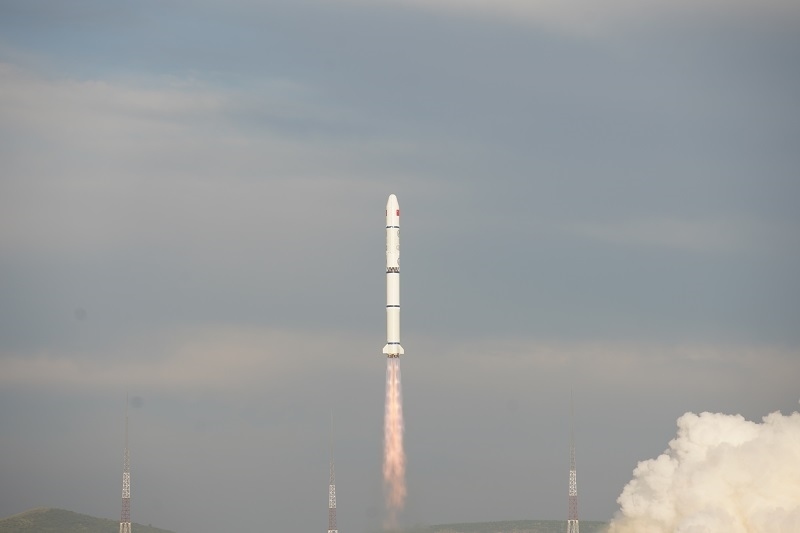 我國成功發(fā)射環(huán)境減災(zāi)二號(hào)06星。太原衛(wèi)星發(fā)射中心供圖