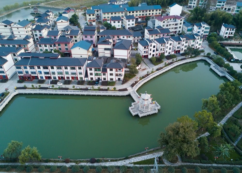 2020年11月20日拍攝的福建省三明市將樂縣高唐鎮(zhèn)?？诖? /></p> <p class=