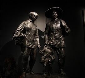 養(yǎng)父母碑。中央民族大學(xué) 張瑜桐攝