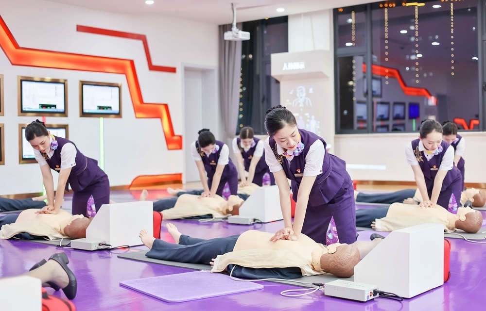 救護(hù)知識(shí)培訓(xùn)。