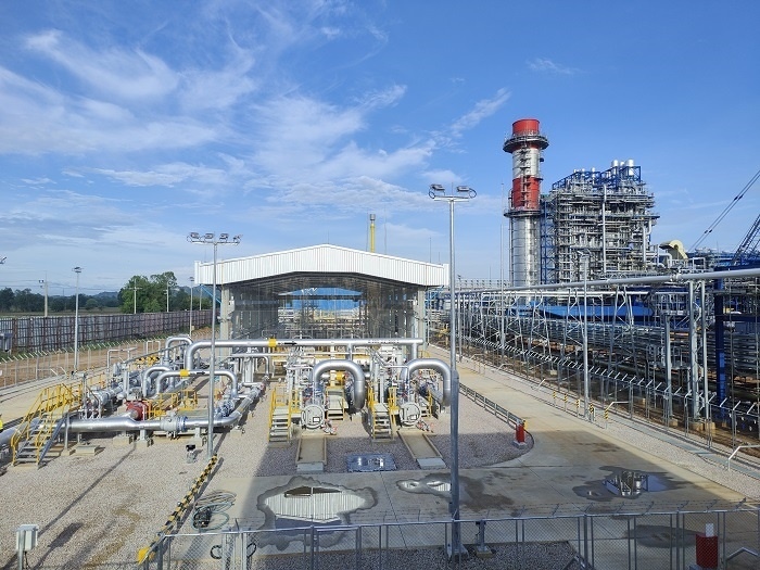 泰國(guó)新崗天然氣管道項(xiàng)目計(jì)量調(diào)壓站?？ì斎R 攝