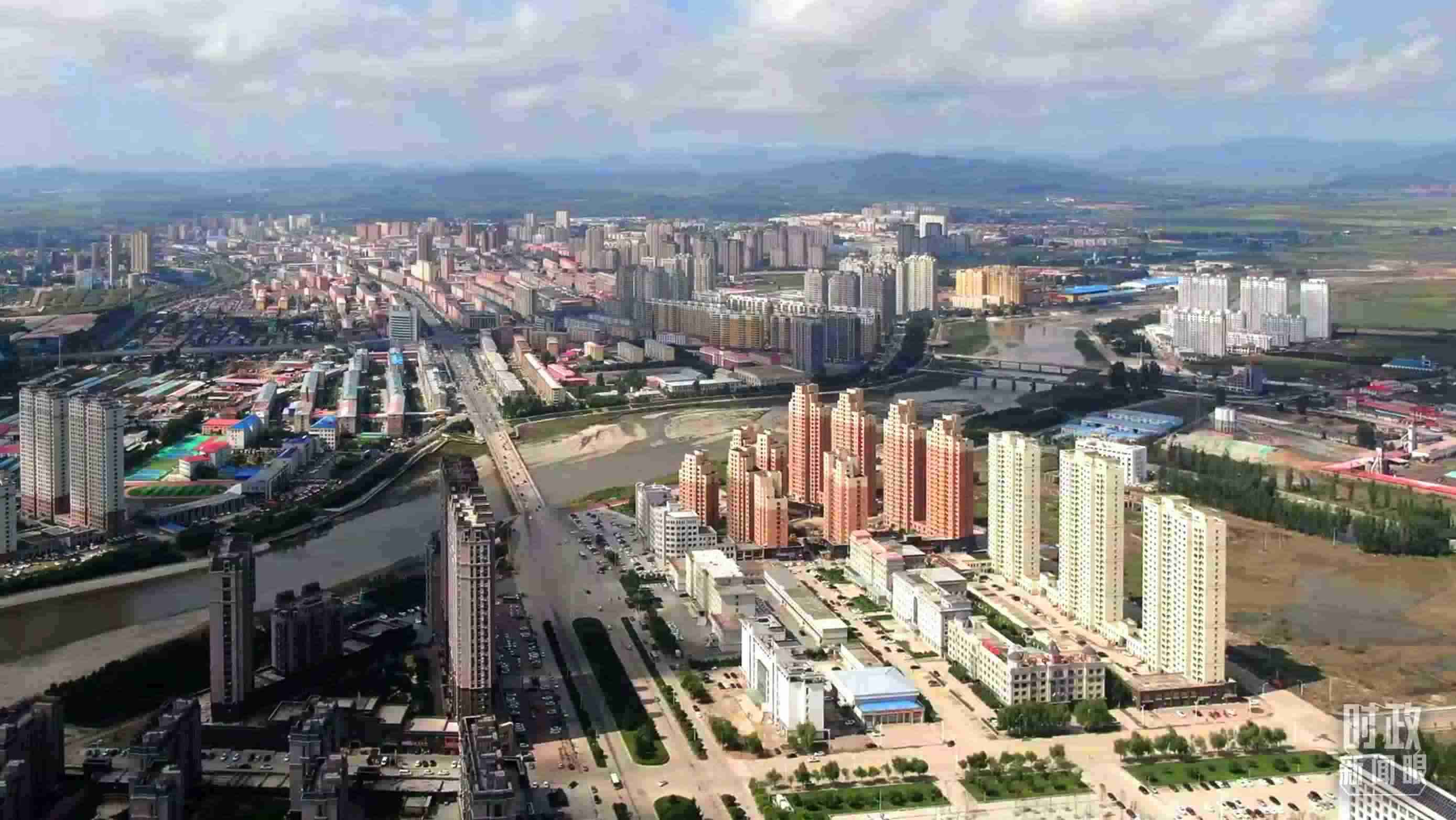 △尚志市境內(nèi)水網(wǎng)發(fā)達(dá)，螞蟻河、大泥河等穿境而過。（總臺央視記者張耿生拍攝）