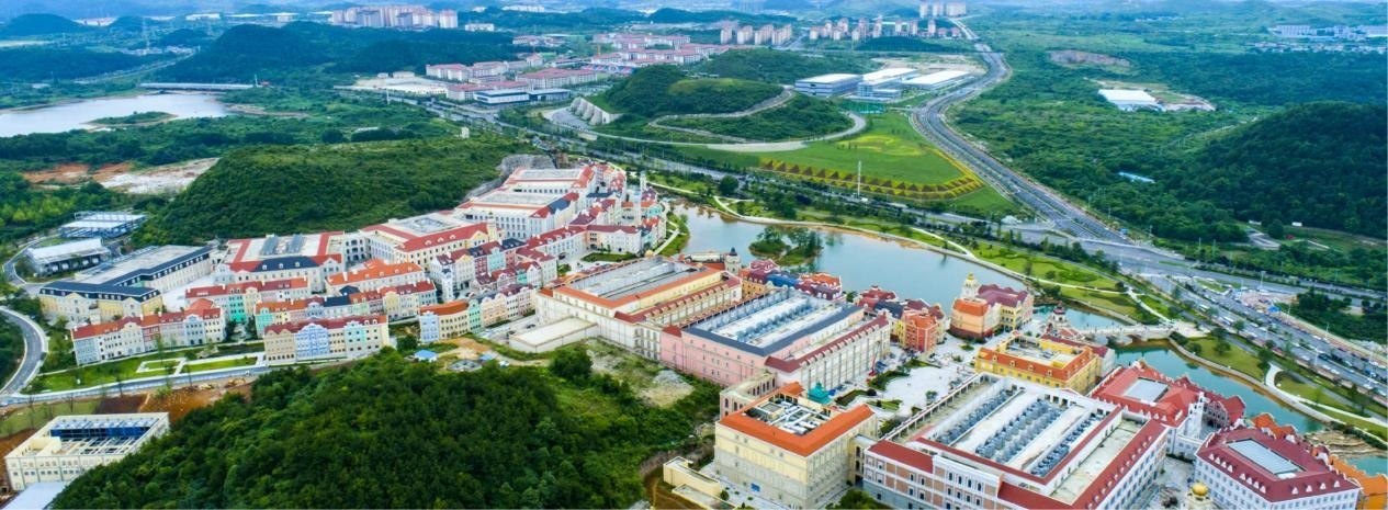 華為云數(shù)據(jù)中心。受訪者供圖