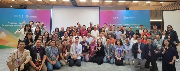 學員合影。清華大學東南亞中心供圖