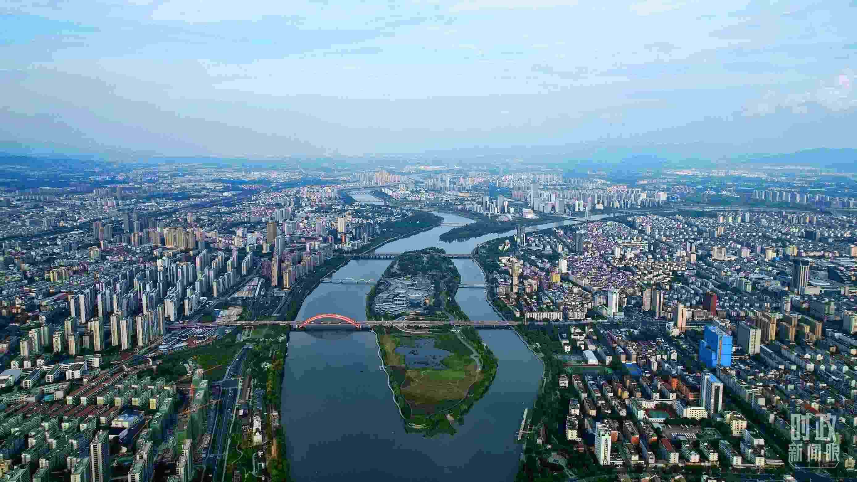 △浙江省金華市。（總臺(tái)央視記者范凱拍攝）