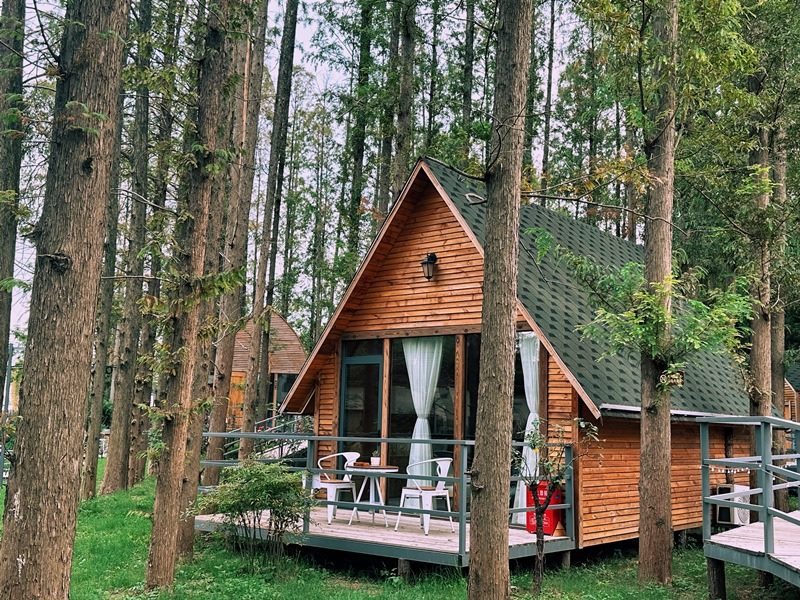 鄉(xiāng)村民宿集群化發(fā)展。人民網(wǎng) 王紹紹攝