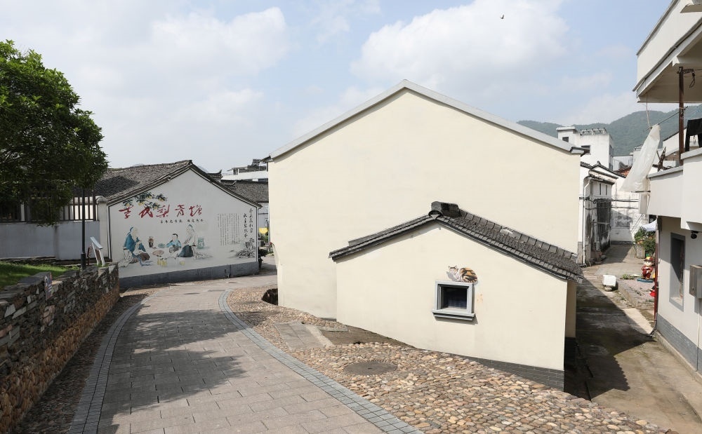 浙江省義烏市李祖村一景（2023年5月23日攝）。