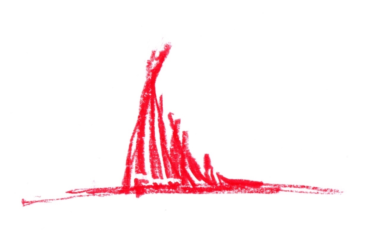 設(shè)計手稿。受訪者供圖