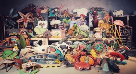 “潛入！老原兒的模型屋”大型科普模型藝術展在京開幕