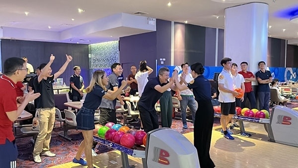 比賽現(xiàn)場。泰國中國企業(yè)總商會供圖