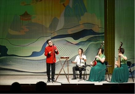 演出現(xiàn)場。中國煤礦文工團供圖