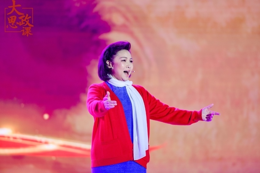 國家一級演員、第五代江姐飾演者王莉