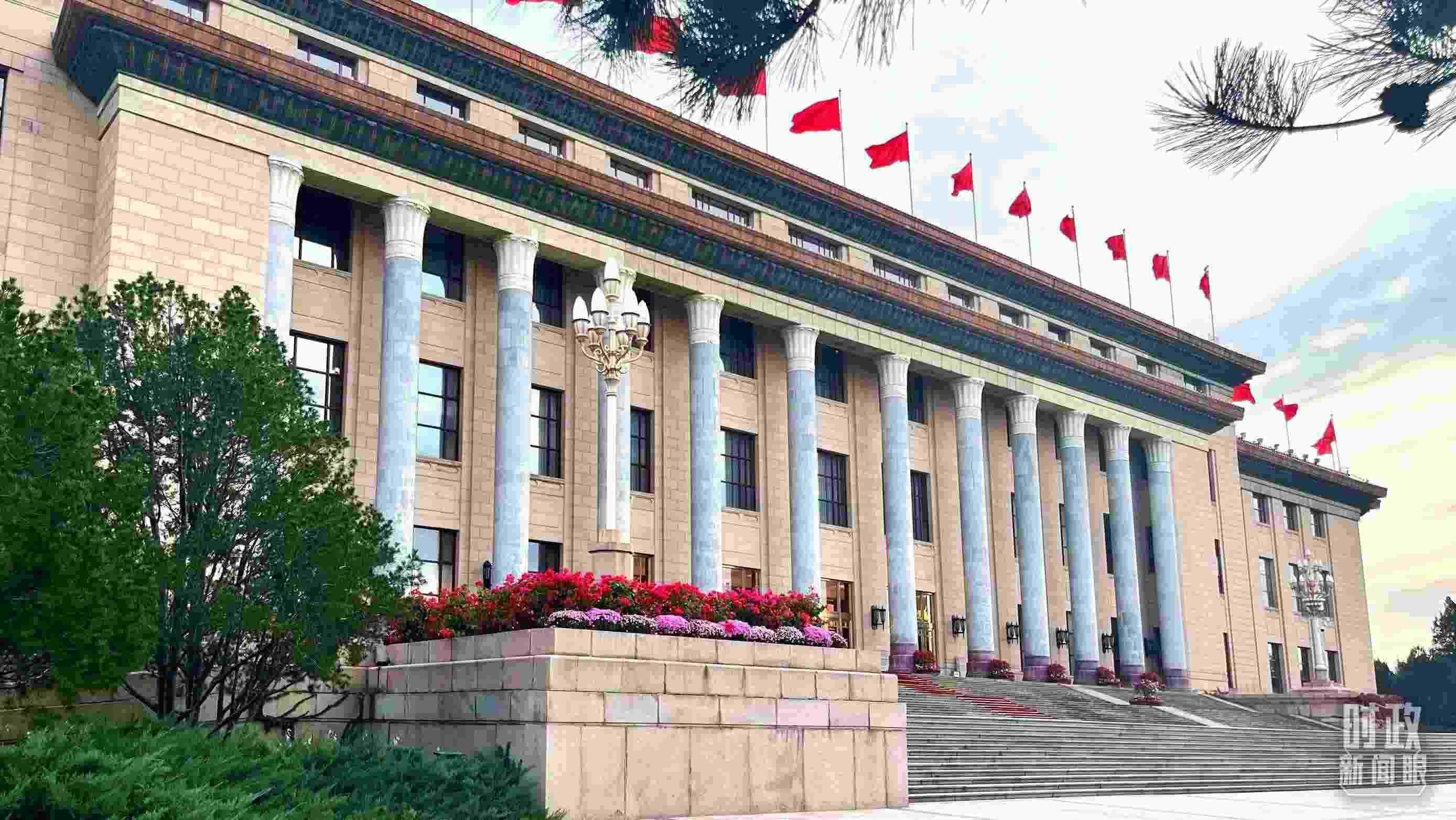 △10月18日，5場(chǎng)會(huì)談會(huì)見在北京人民大會(huì)堂舉行。（總臺(tái)央視記者張垚拍攝）