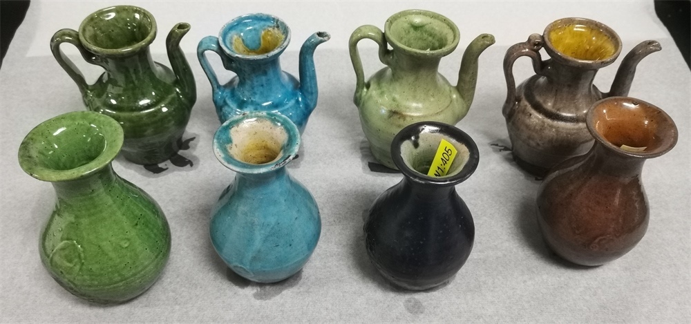 琺華瓶、執(zhí)壺。國家文物局供圖