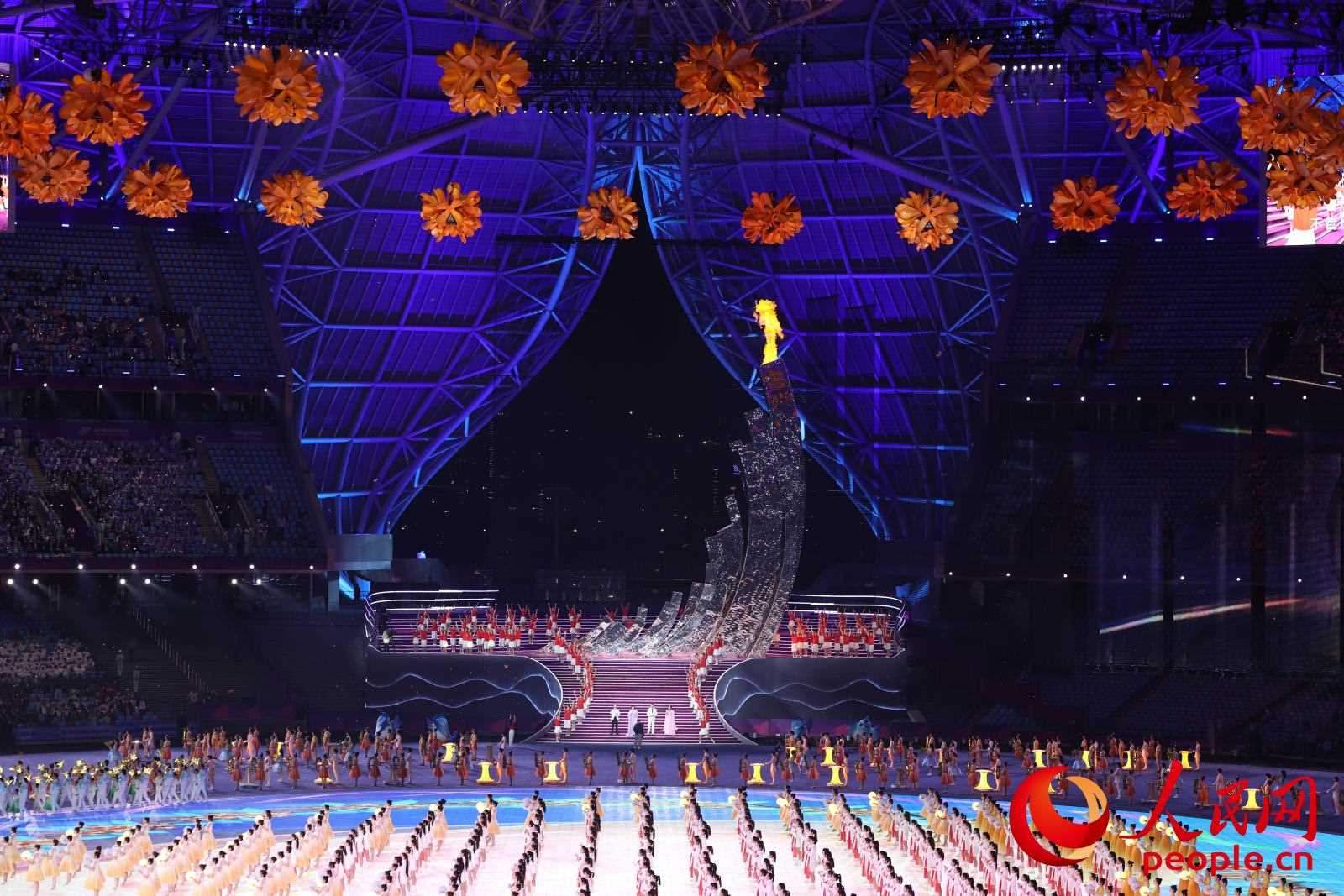 開(kāi)幕式現(xiàn)場(chǎng)。人民網(wǎng) 周靜圓攝