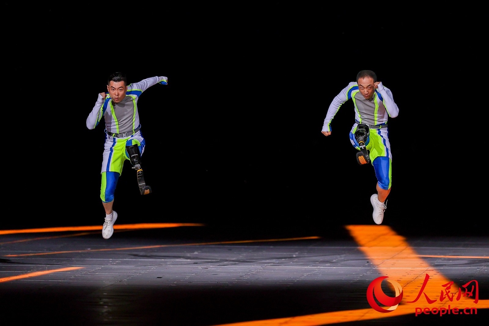 開(kāi)幕式現(xiàn)場(chǎng)。人民網(wǎng) 周靜圓攝