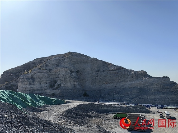 薊州礦山生態(tài)修復(fù)項(xiàng)目。人民網(wǎng)記者 符園園攝