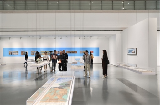 畫展現(xiàn)場(chǎng)。主辦方供圖