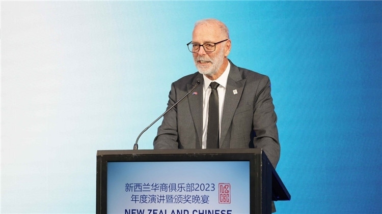 奧克蘭市長韋恩·布朗。攝影：張凱