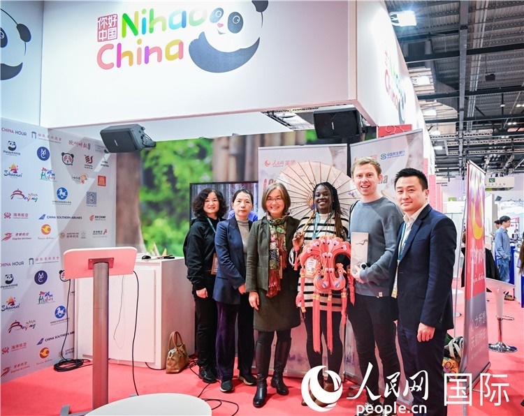 展區(qū)現(xiàn)場活動(dòng)。人民網(wǎng) 郭錦標(biāo)攝