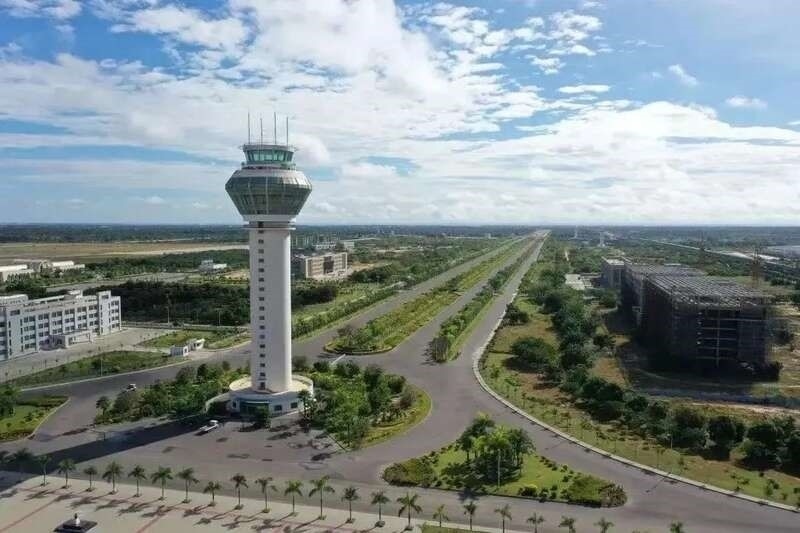 圖為安哥拉內(nèi)圖博士國(guó)際機(jī)場(chǎng)。航空工業(yè)供圖