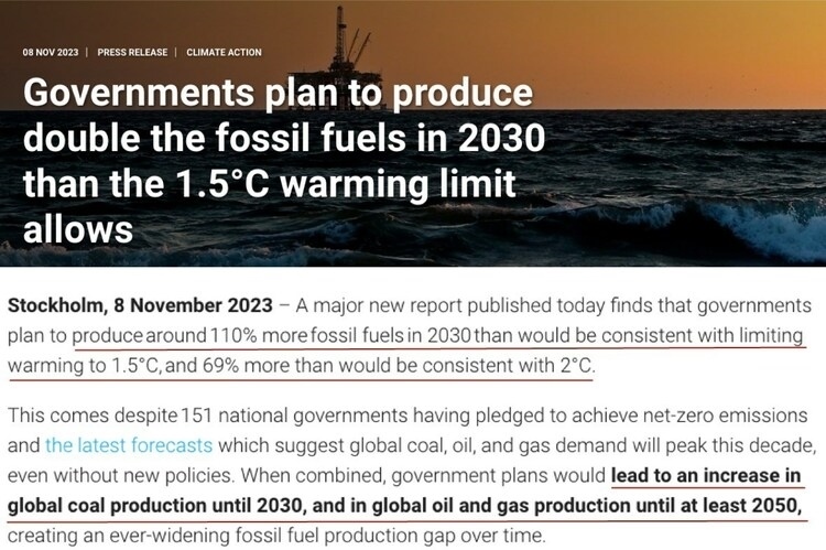 看看北約的“碳足跡”，就知道西方的氣候承諾有多扯