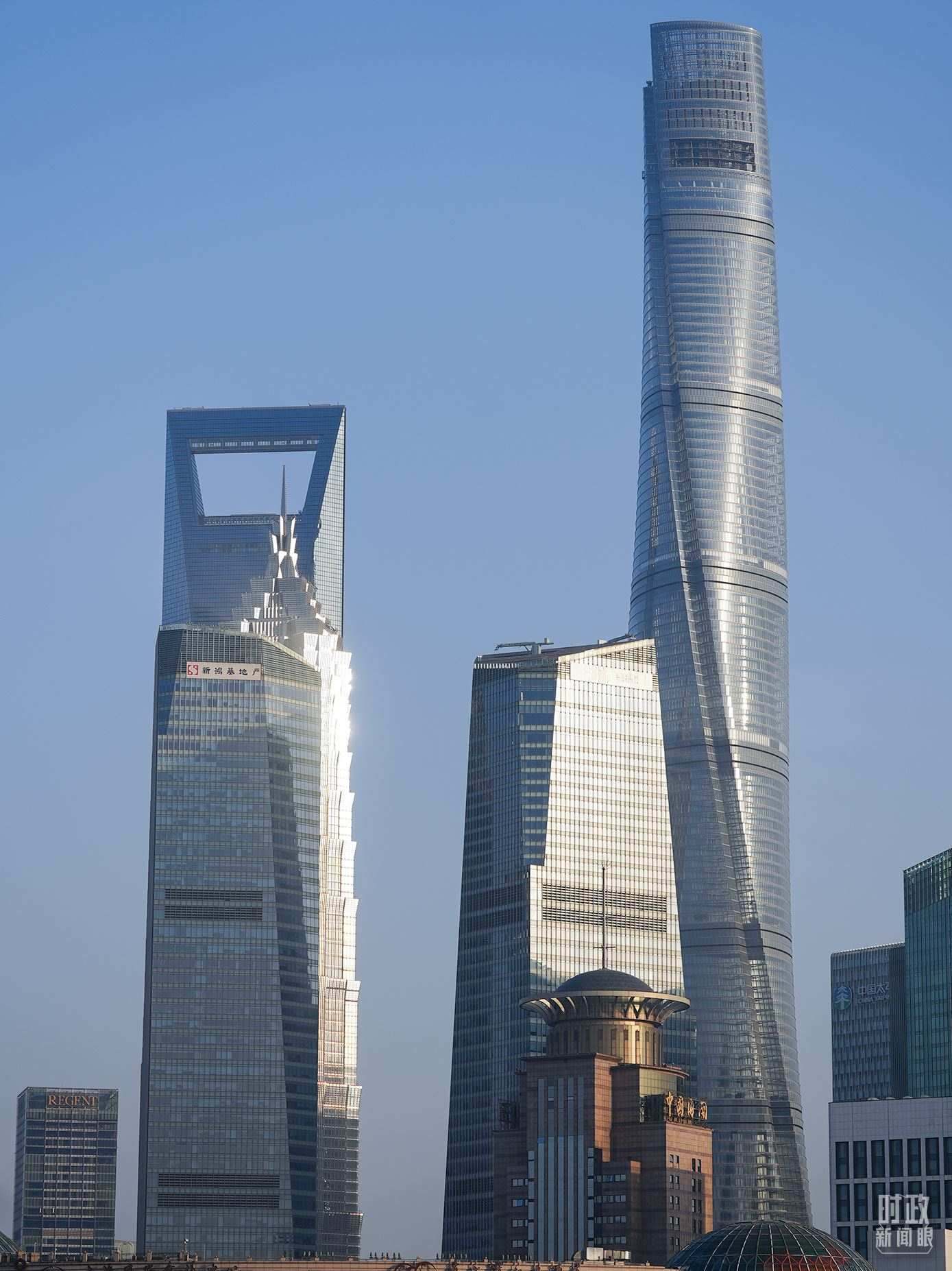 △上海。（總臺央視記者劉琦拍攝）